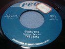 THE STAGS Rare Canadian Garage Band Reo 45 – Guess Who / You Know He Did