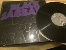 Black Sabbath Master of Reality LP Vertigo Swirl UK 6360 050 Box slve.1st press