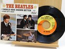 The Beatles rock 45 I Should Have Known Better bw A Hard Days Night on Capitol