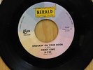 Jimmy King rockabilly 45 Knockin On Your Door bw Broken Vows on Herald