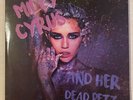Miley Cyrus & Her Dead Petz Flaming Lips RARE Transparent Pop Vinyl Record LP