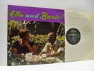 ELLA FITZGERALD WITH COUNT BASIE ella and basie (1st uk stereo) LP, SVLP 9050,