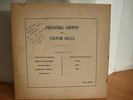 CHOPIN PAR VICTOR GILLE - PRELUDE EN UT MINEUR = SIGNED FRENCH ORIGINAL