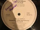 UNPLAYED DGG 135081 WHITE TEST PRESS-BEETHOVEN-Konzert für Violine- SCHNEIDERHAN
