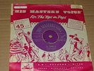 ALL SHOOK UP - ELVIS PRESLEY WITH THE JORDANAIRES - ORIGINAL UK HMV LABEL 1957.