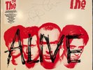 rare promo THE THE Alive Interview Live AUTOGRAPH JOHNNY MARR Smiths Mind Bomb