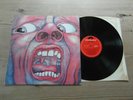 KING CRIMSON-IN THE COURT OF THE CRIMSON KING-GREAT AUDIO-VG+ VINYL ALBUM 1969