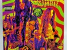 WHITE ZOMBIE La Sexorcisto Devil Music Vol 1 Promo Glow in Dark LP Hype Sticker