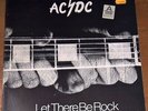 AC/DC LET THERE BE ROCK GTF AUSTRALIA RARE Black Sabbath Motorhead Iron Maiden