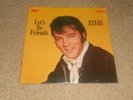rare sealed elvis original 1970 rca ''let's be friends'' mint
