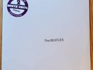 THE BEATLES WHITE ALBUM LIMITED EDITION 2 LP WHITE VINYL FACTORY SEALED NEW 1978