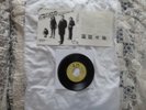 THE STRANGLERS WALK ON BY JAPANESE 7 INCH VINYL PICTURE SLEEVE AND INSERT