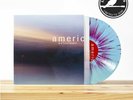 AMERICAN FOOTBALL: LP3 Early Bird Edition 180g Light Blue Red Splatter Vinyl NEW
