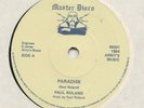 MODERN SOUL BOOGIE -- PAUL ROLAND -- PARADISE -- UK  7