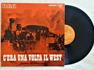 Once Upon A Time In The West 1970 Film Original Soundtrack Vinyl 12” LP Record