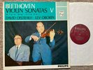 SAL 3420 BEETHOVEN VIOLIN SONATAS V / OISTRAKH / OBORIN