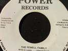 Rare Unknown Gospel Funk Soul 45/ Fewell Family 