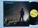 Vinyl LP SAVAGE - TONIGHT 1985 RARE Italo-Disco zyx rec 20042 Germany