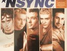 NSYNC - Exclusive Limited Edition Clear Colored Vinyl LP SEALED UO