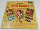 Walt Disney's Songs And Stories Of Uncle Remus - Disneyland Vinyl LP Record