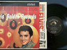 ELVIS PRESLEY GOLDEN RECORDS NM- 1962 RCA 'STAGGERED' STEREO RE LP DEEP GROOVE
