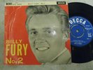 BILLY FURY No.2 / EXTENDED PLAY SINGLE / RARE EP