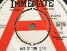 Chris Farlowe,DEMO,Out Of Time/Ride On Baby,N.Mint,Immediate,Jagger,Mod,Stones