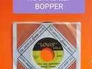DENNIS TURNER LITTLE MISS HEARTBREAK ROCKABILLY BOPPER 7 IN 45 RPM RECORD