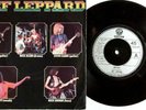 EX/EX DEF LEPPARD WASTED b/w HELLO AMERICA 1980 7