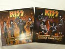 KISS PSYCHO CIRCUS WORLD TOUR VOL.1+2 YELLOW COLOR 2xLP ALBUM VINYL 12