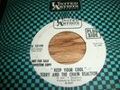 TERRY AND THE CHAIN REACTION-STOP STOPPING ME-KEEP YOUR COOL 1967 PROMO 1ST PRES