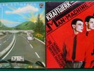 2 ALBUMS    KRAFTWERK        AUTOBAHN  1974      THE MAN.MACHINE  1978
