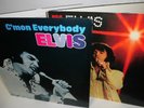 Elvis Presley C'mon Everybody / You'll Never Walk Alone Japan RCA LPs gatefolds