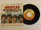 The Beatles - All You Need Is Love / Baby You’re A Rich Girl - 1967 US 45 Single