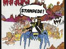 METEORS, THE - STAMPEDE '-Vinyl LP-Brand New-Still Sealed-LETV449LP