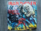Iron Maiden - The Number of the Beast vinyl LP original 1982 1st PRESS  EMI