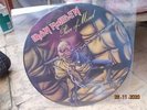 LP Iron Maiden - Piece of mind ( picture disc ) vinyl record