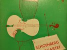 Pro Arte Quartet SCHOENBERG The Third Quartet Op.30 - Dial 4 LP VG+ (almost NM)