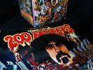 M- 1971 Orig MOTHERS FRANK ZAPPA   200 MOTELS +POSTER & BIG BOOK Epic FILM PSYCH