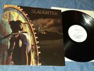 SLAUGHTER    stick it to ya  1990- RARE FIRST UK PRESS  - CHRYSALIS LAB - N/MINT