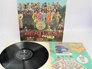 THE BEATLES 'Sgt Pepper's Lonely Hearts Club Band' Reissue LP + Insert - L26