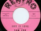 SAM COX on Renfro —LIFE IS LOVE— northern soul 45 | ORIG | LISTEN