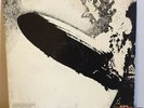 Led Zeppelin LP Vinyl 1969 SD 8216 Atlantic Red Label CANADA 1st Pressing