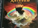 RAINBOW RISING ORIGINAL 1976  LP DUTCH PRESS OYSTER LABEL GATEFOLD SLEEVE EX/EX