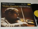 Nathan Milstein Violin RECITAL DGG 410 843-1 German 1984 ED1 NM Pludermacher
