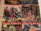 7 Iron Maiden LP Killers Numbers Of The Beast Piece Mind Live After Death Time