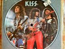 Kiss Picture Interview Disc  1988 Limited.