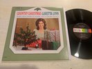 Loretta Lynn Country Christmas LP Decca Mono X-Mas Holiday EX/EX