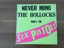 Sex Pistols - Never Mind The Bollocks - Vinyl LP - Excellent