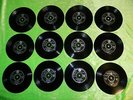 12x original ELVIS PRESLEY 1960's UK RCA 7